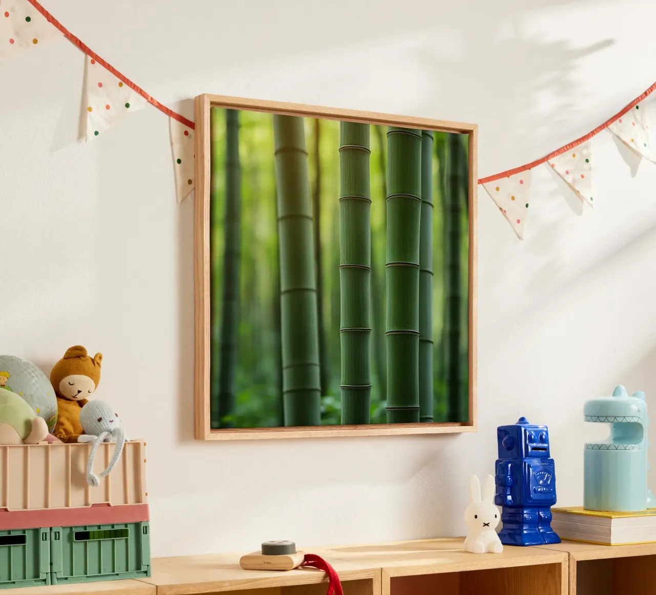 Essenza del Giappone tela con Cornice a cassetta da Wanderlust Vibes