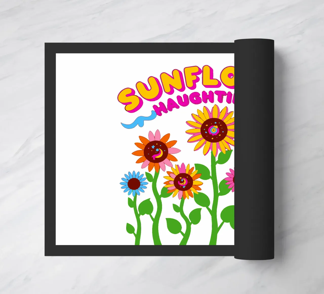 Language of flowers: Sunflower Haughtiness zerbino da My Home Private Design