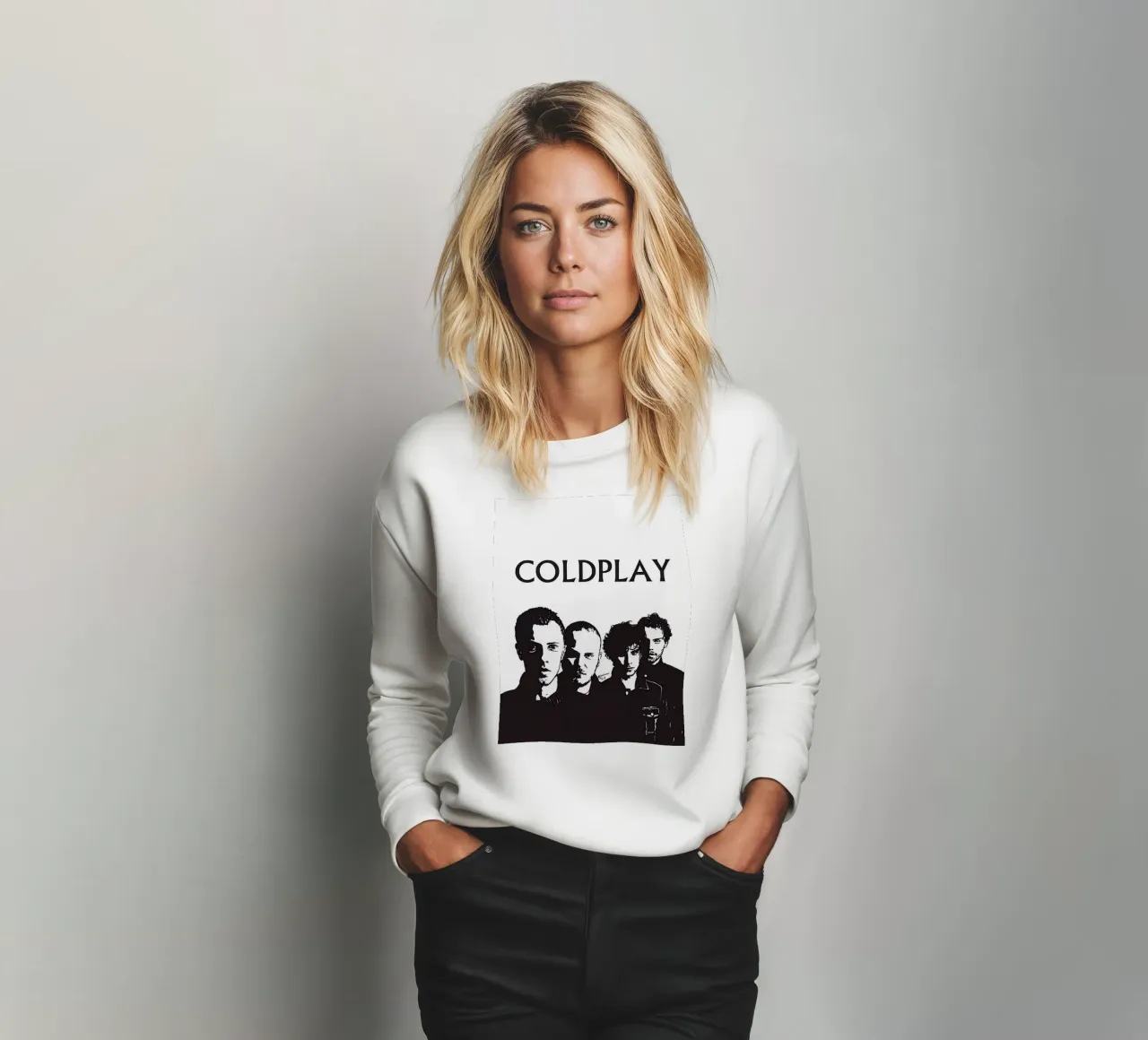 coldplay band felpa da vanhesling