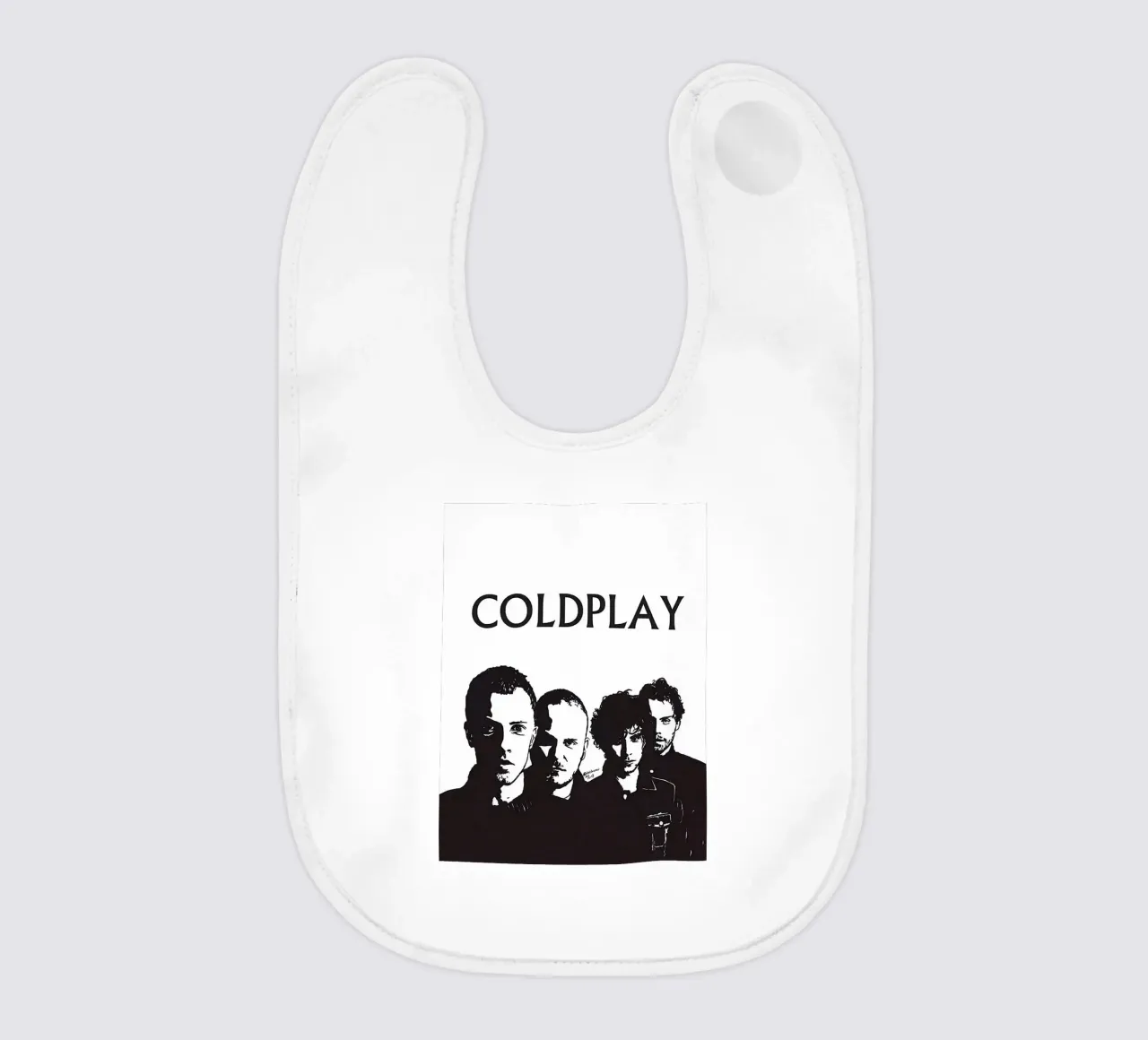coldplay band bavaglino da vanhesling