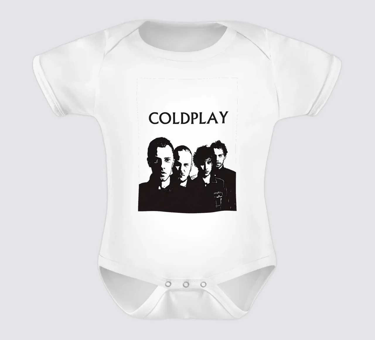 groupe coldplay body bébé de vanhesling