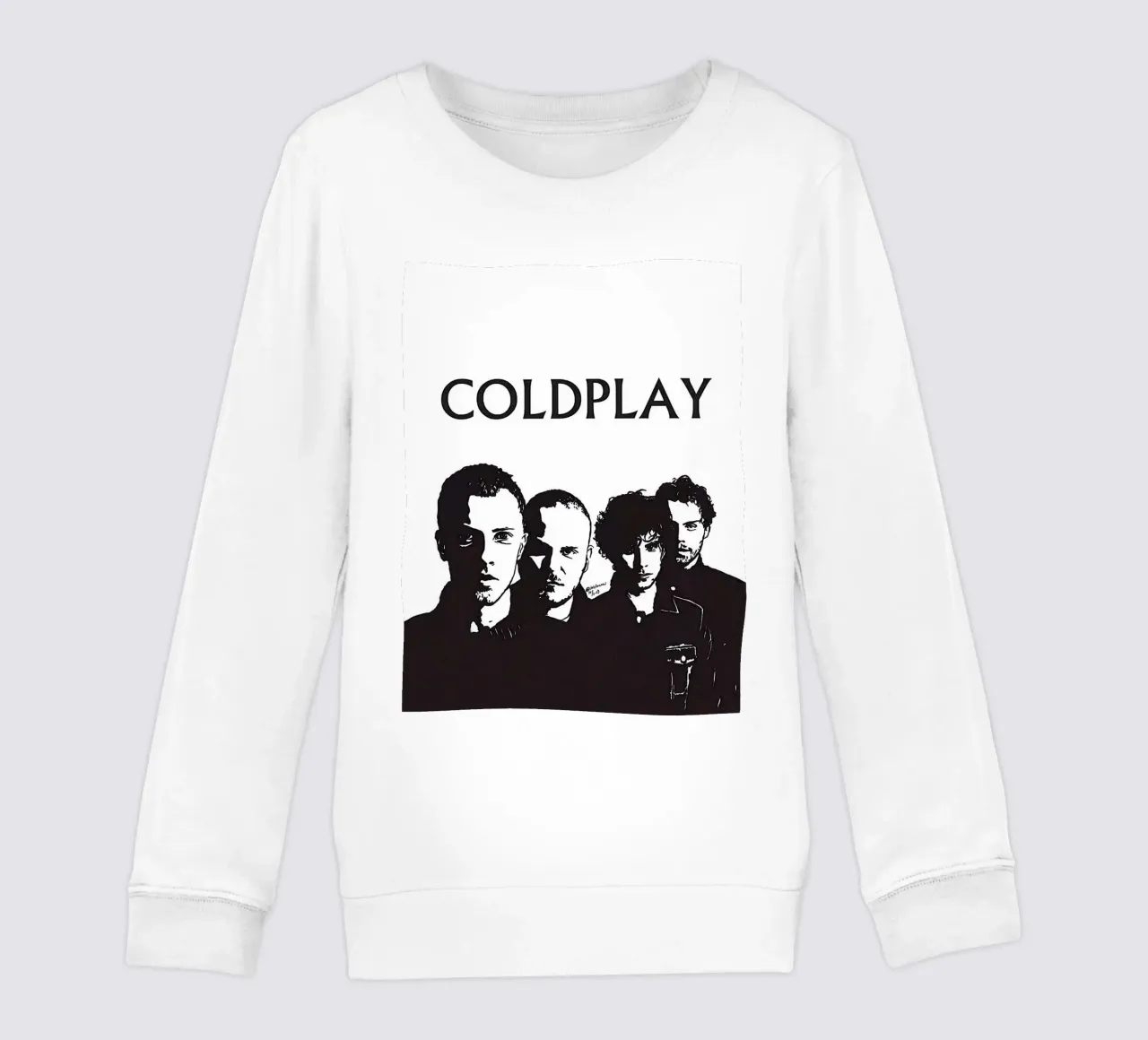 coldplay band felpa bambino da vanhesling