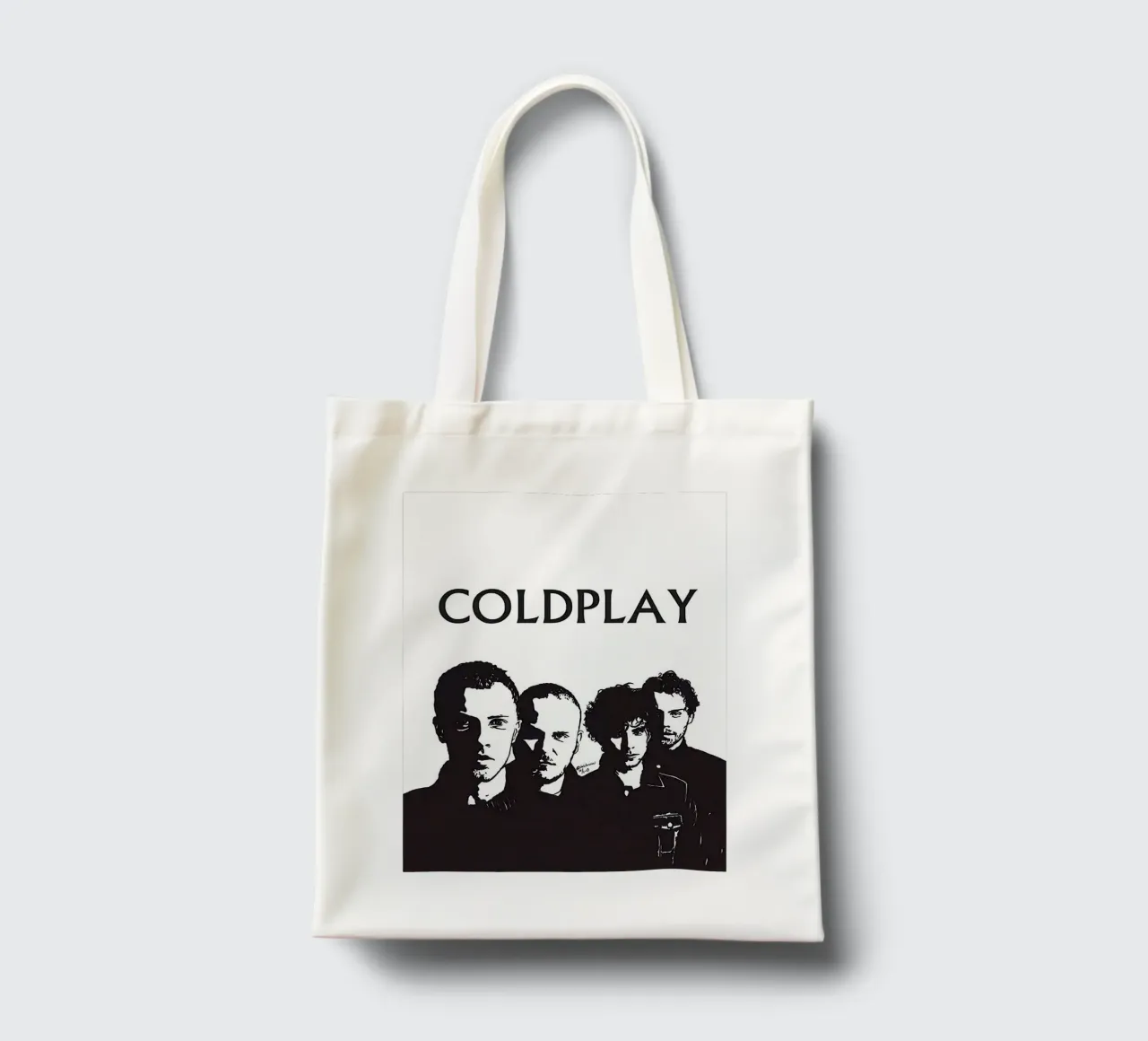 groupe coldplay tote bag de vanhesling