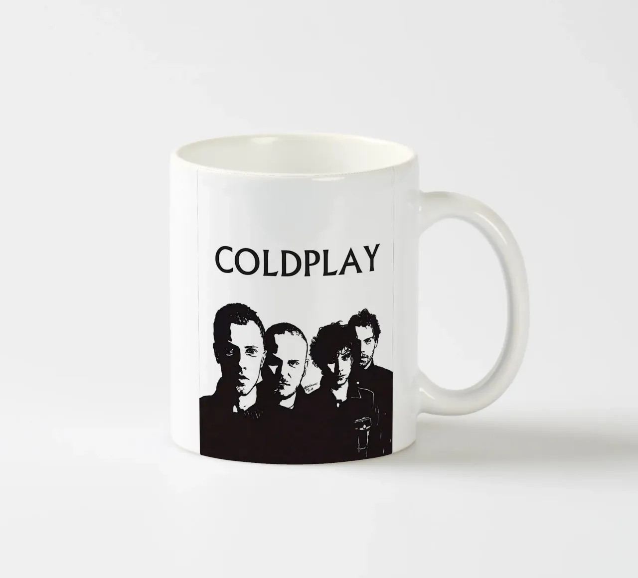 coldplay band tazza in ceramica da vanhesling