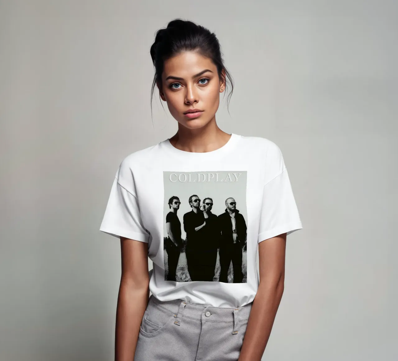 groupe coldplay t-shirt de vanhesling