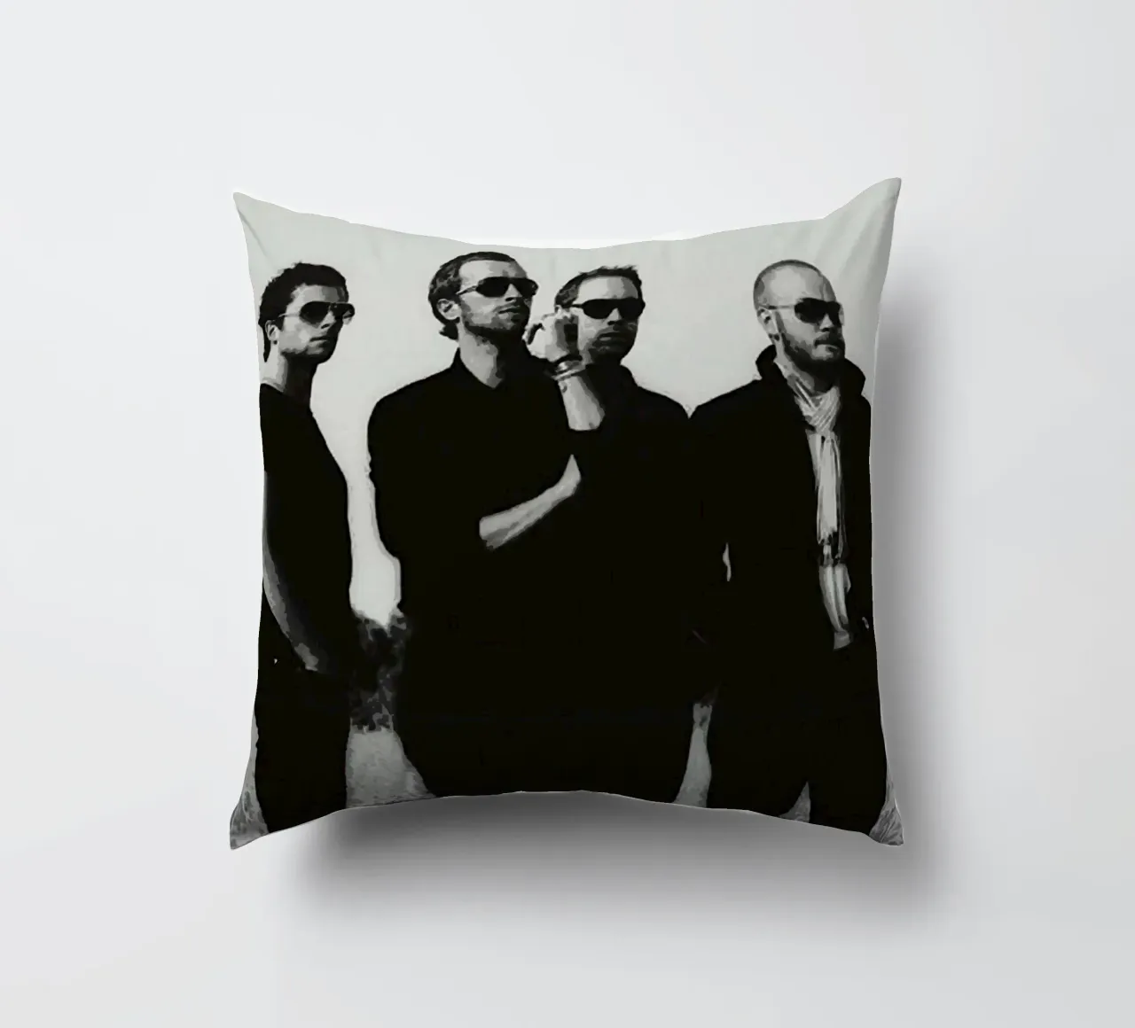 coldplay band cuscino da vanhesling