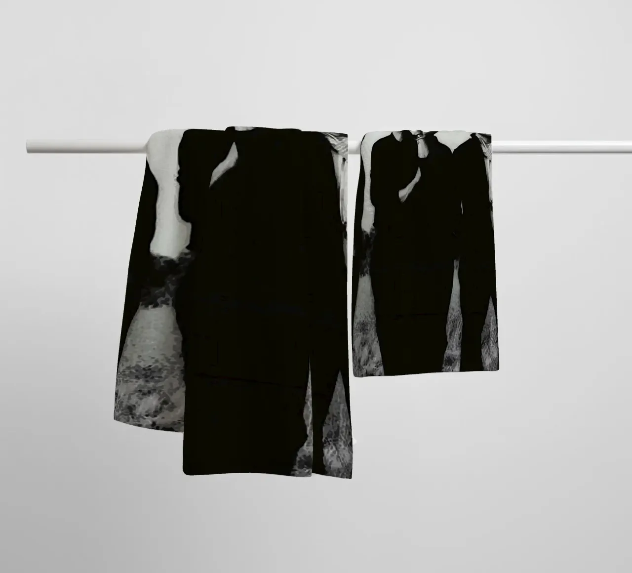 groupe coldplay serviette de bain de vanhesling