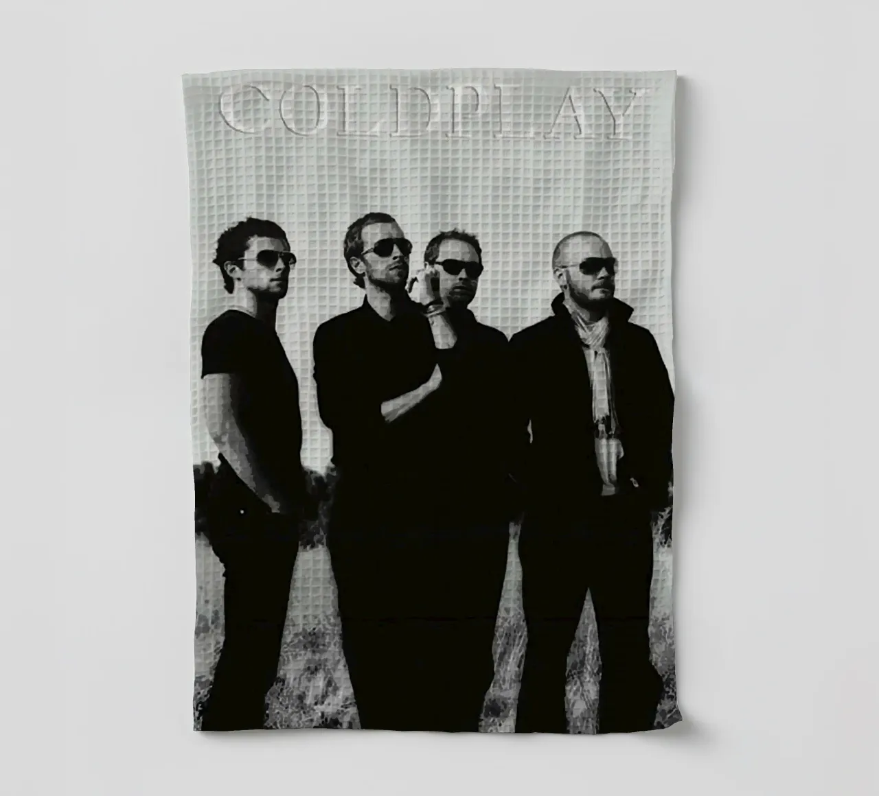 groupe coldplay torchon de vanhesling
