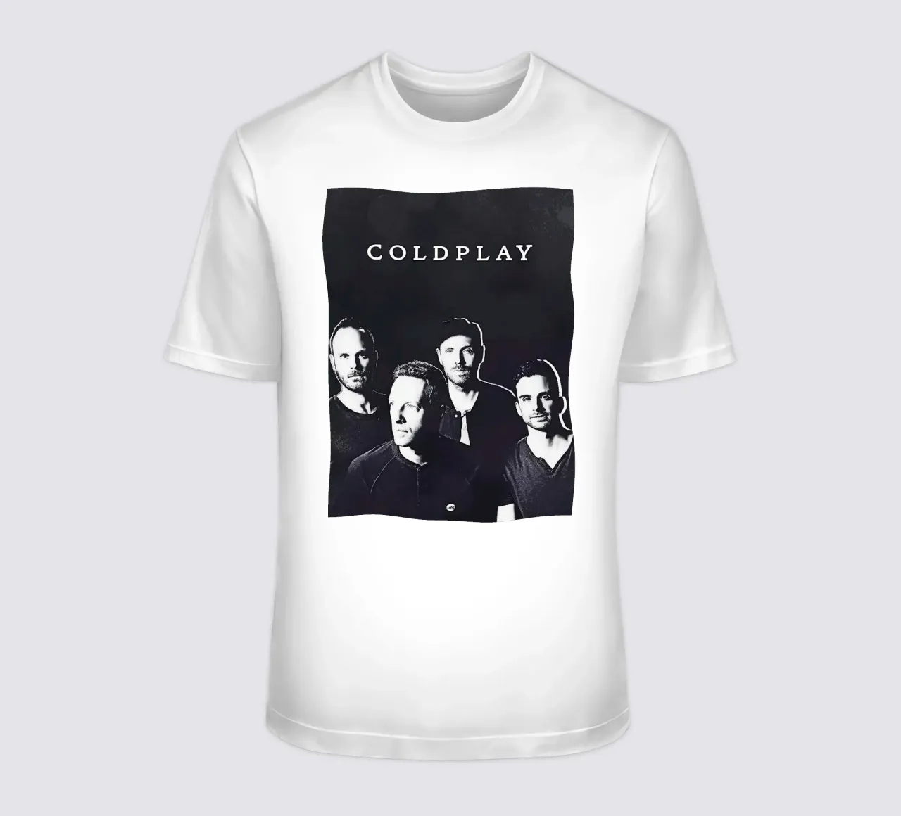 groupe coldplay t-shirt de vanhesling