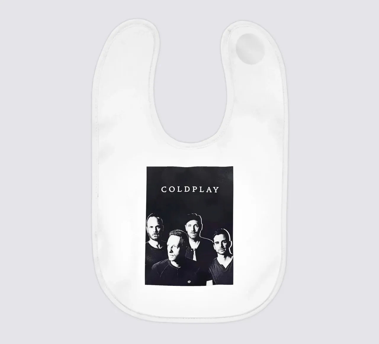 coldplay band bavaglino da vanhesling