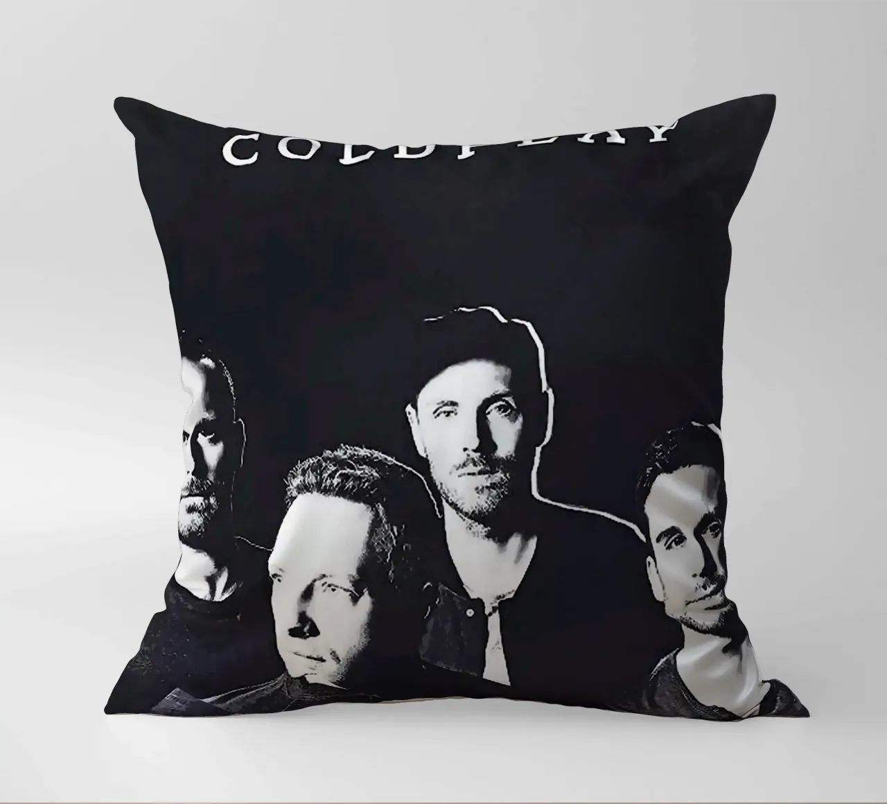 groupe coldplay coussin de vanhesling