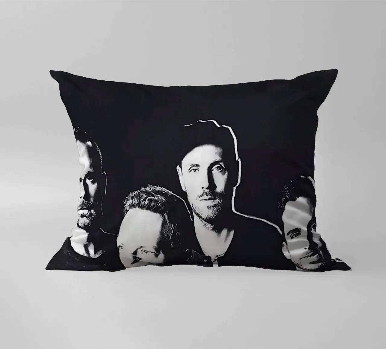 groupe coldplay coussin de vanhesling