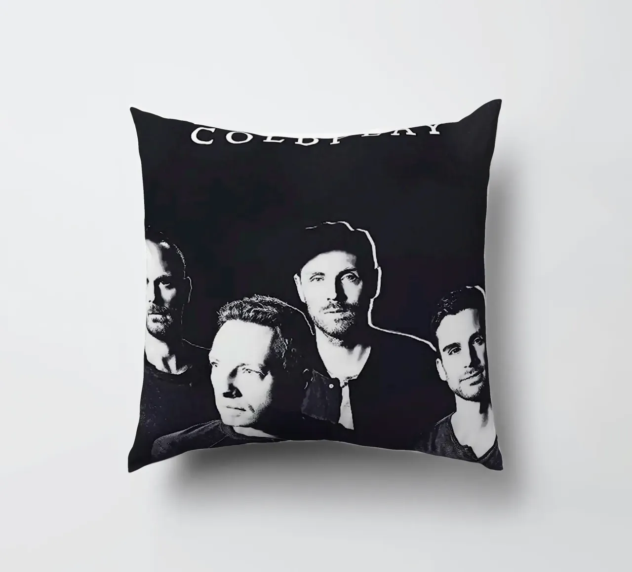 groupe coldplay coussin de vanhesling