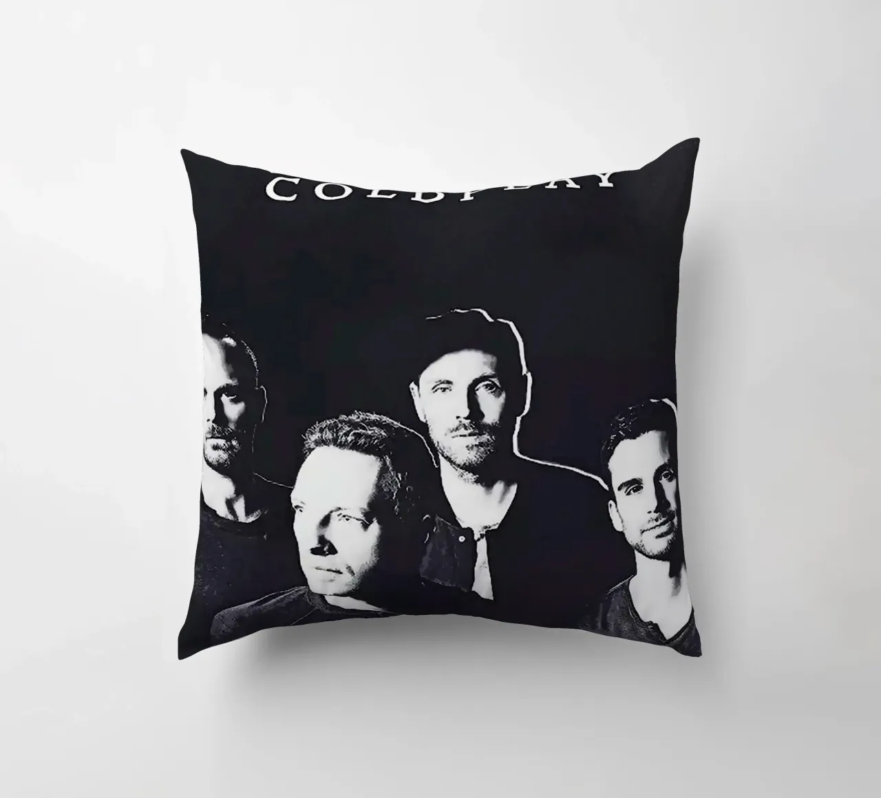 groupe coldplay coussin de vanhesling