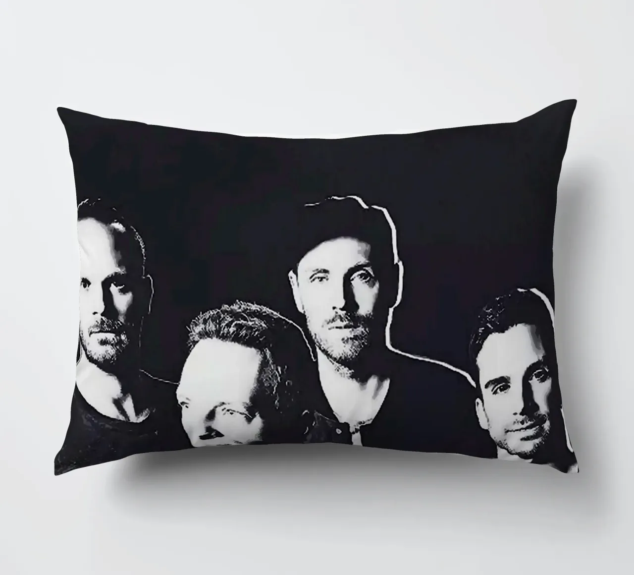 groupe coldplay coussin de vanhesling