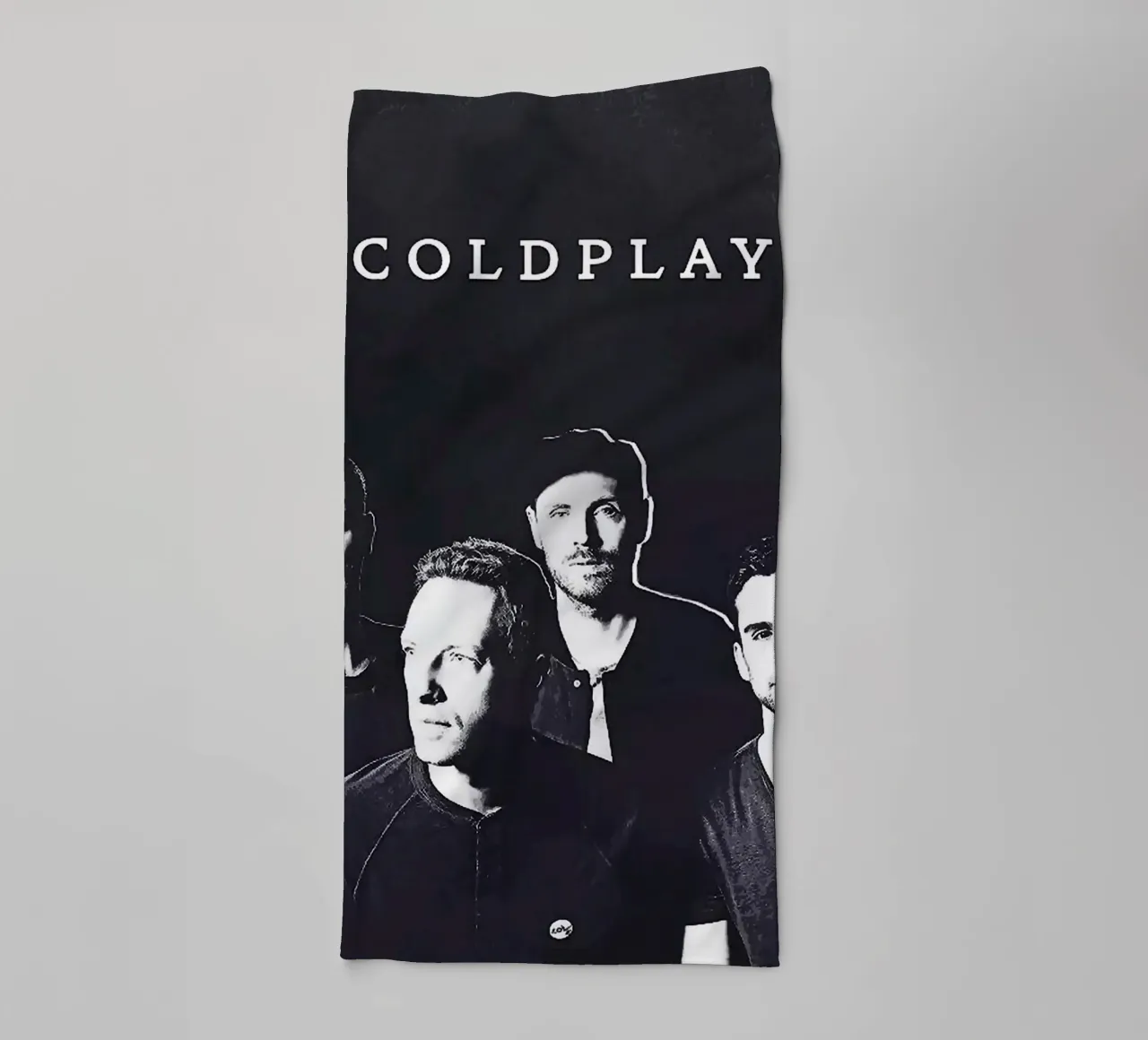 groupe coldplay serviette de bain de vanhesling