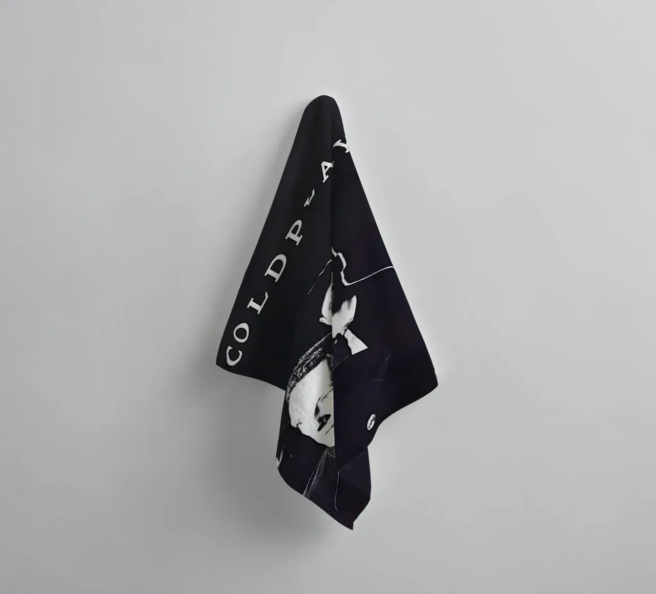 groupe coldplay serviette de bain de vanhesling