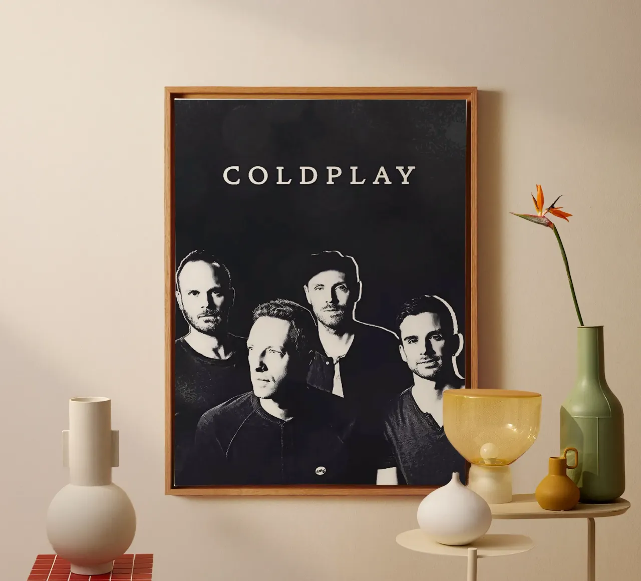 groupe coldplay toile de vanhesling