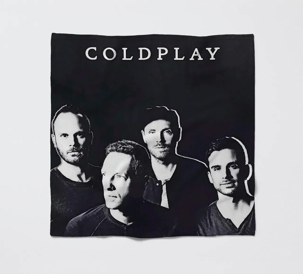 groupe coldplay plaid polaire de vanhesling