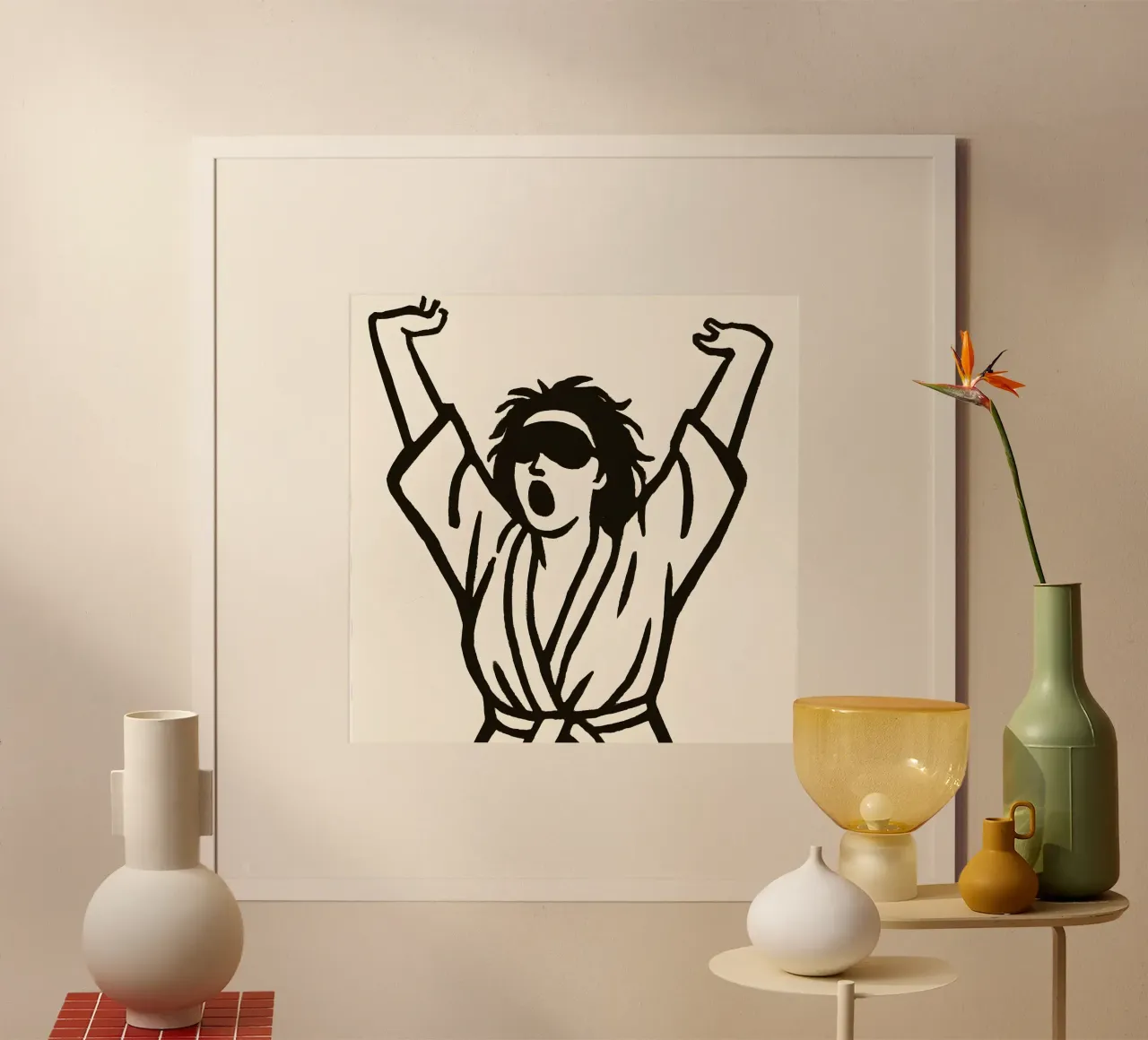 Stretch mattutino, senza scuse poster da Free by Design