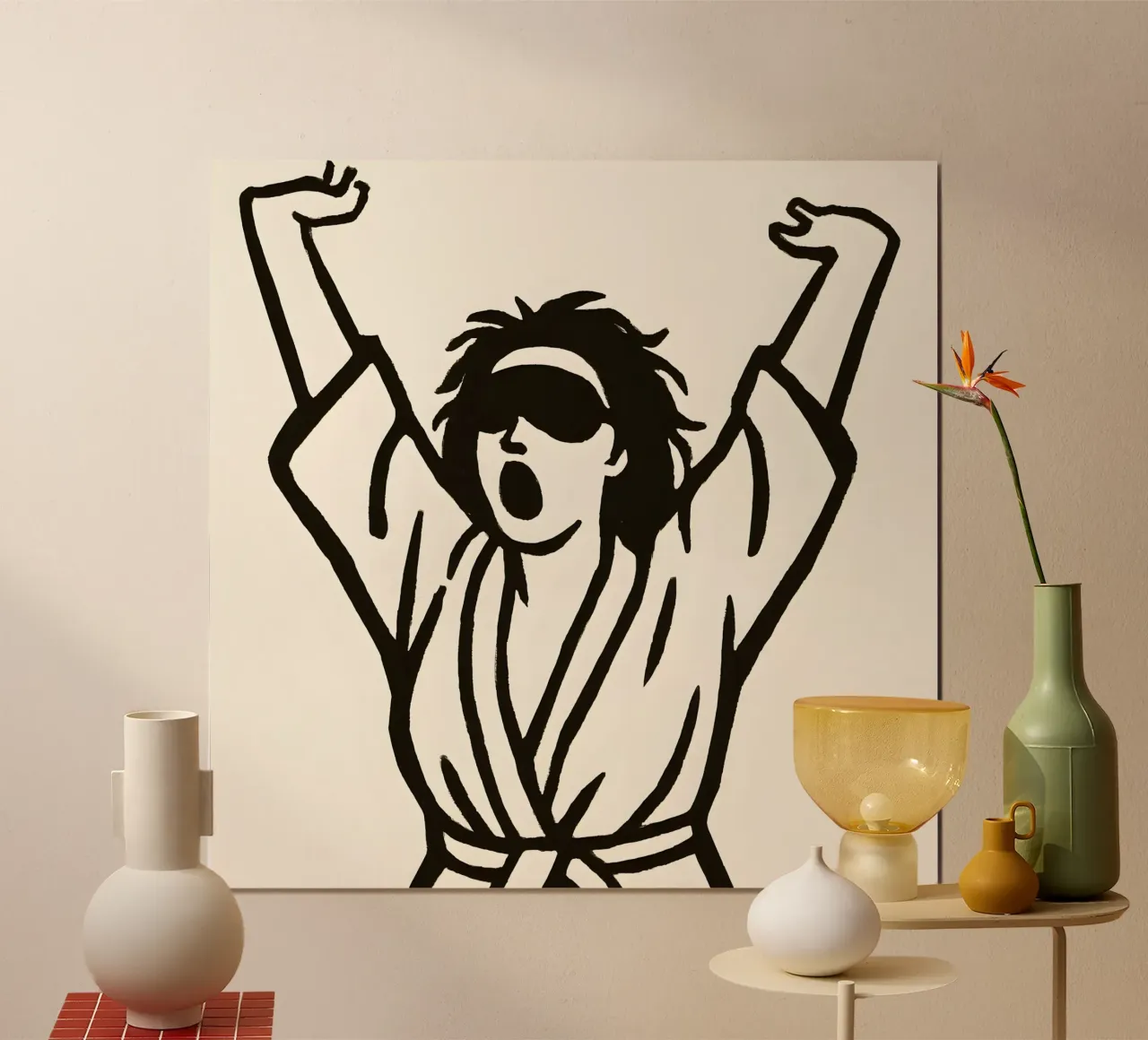 Stretch mattutino, senza scuse poster da Free by Design