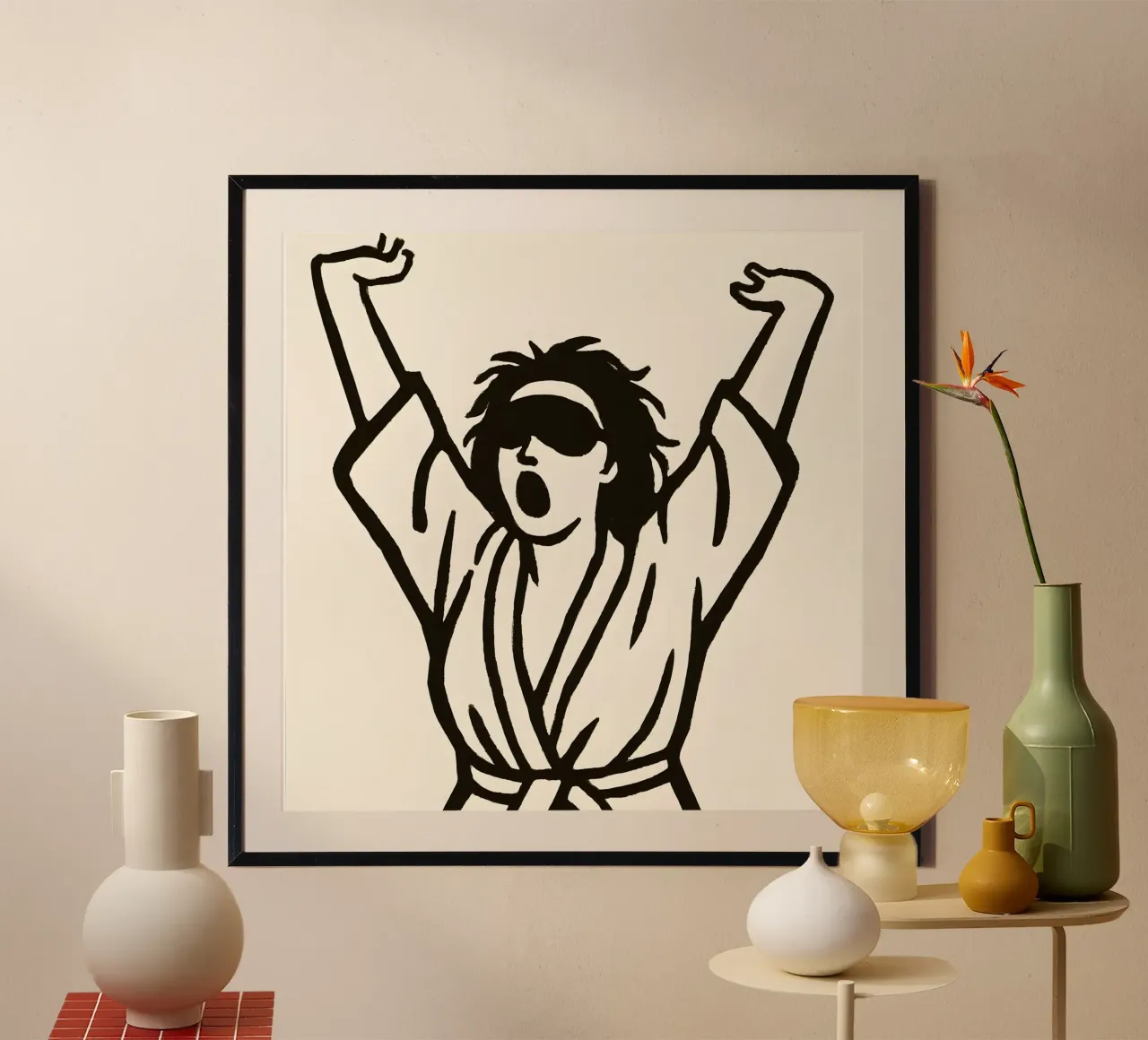 Stretch mattutino, senza scuse poster da Free by Design