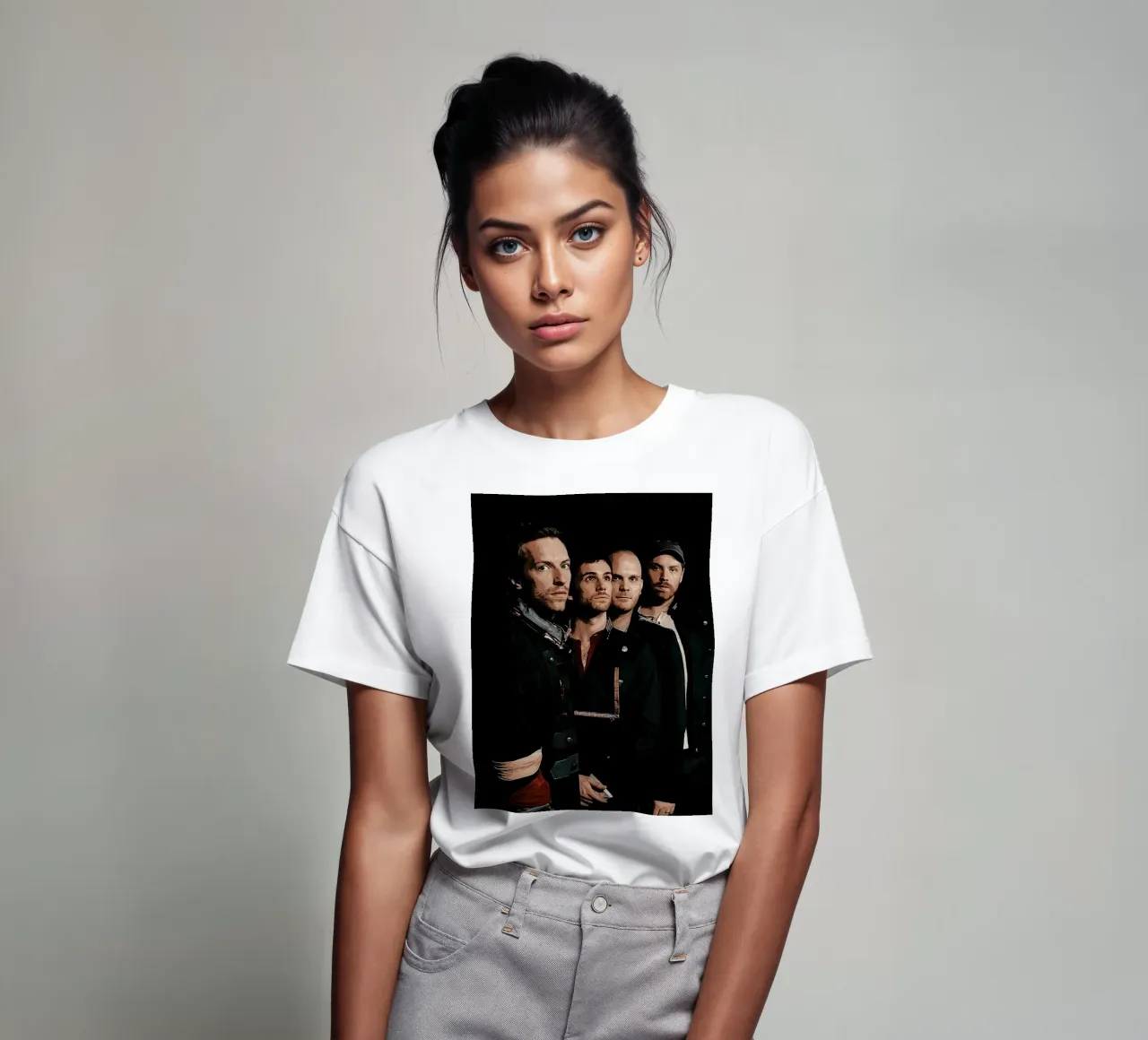 coldplay band t-shirt da vanhesling