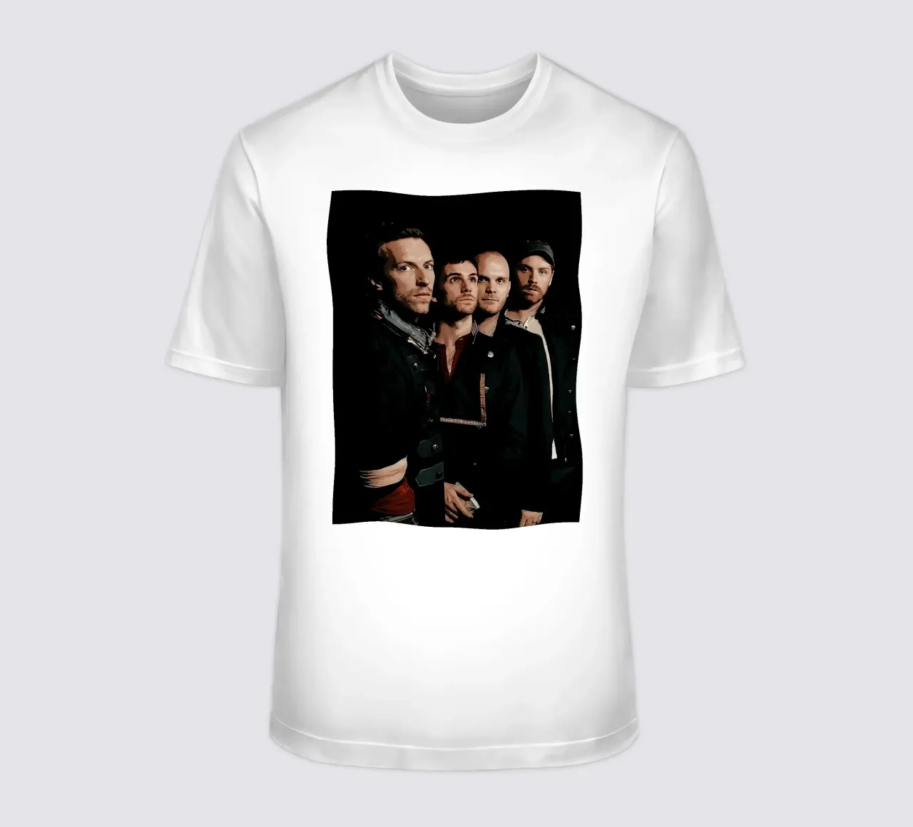 coldplay band t-shirt da vanhesling