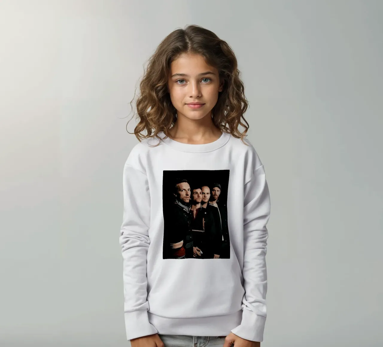 coldplay band felpa bambino da vanhesling