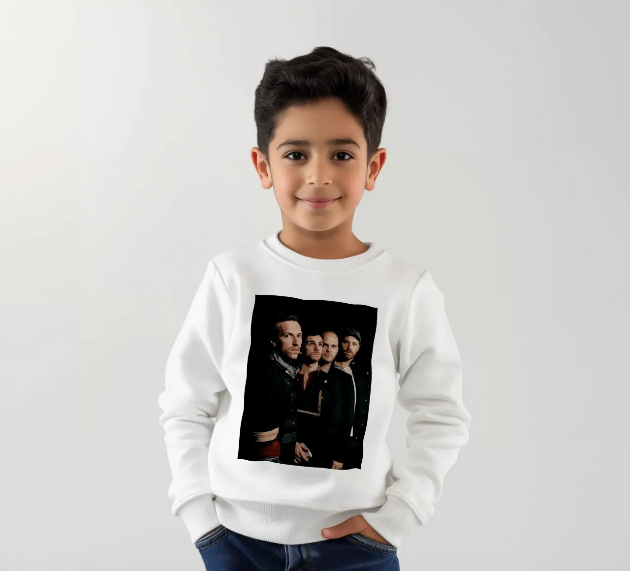 coldplay band felpa bambino da vanhesling