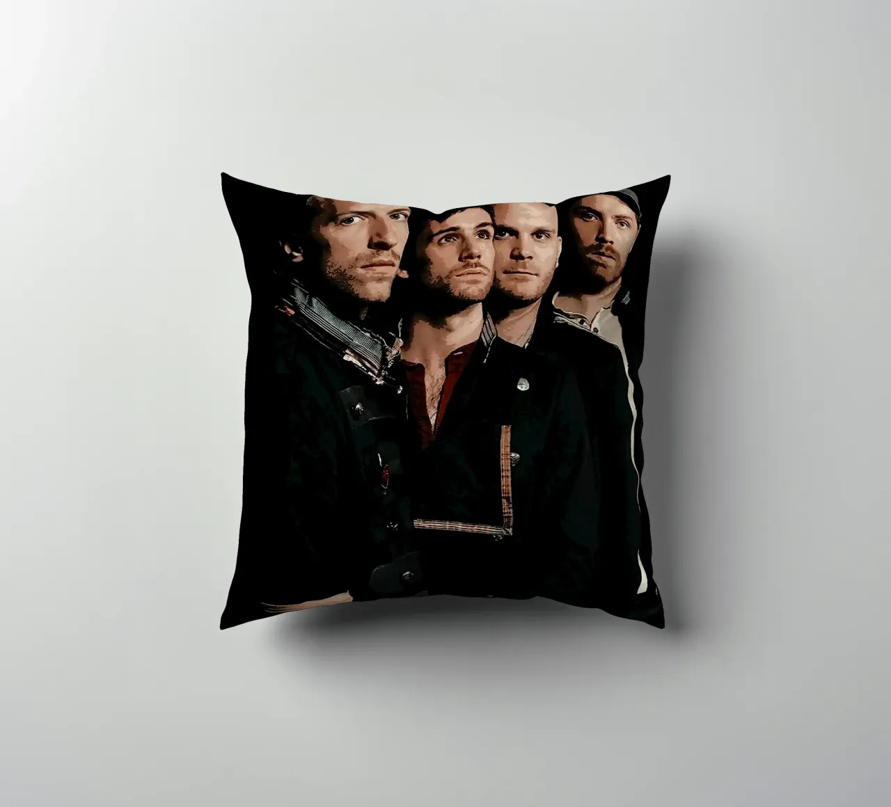 coldplay band cuscino da vanhesling