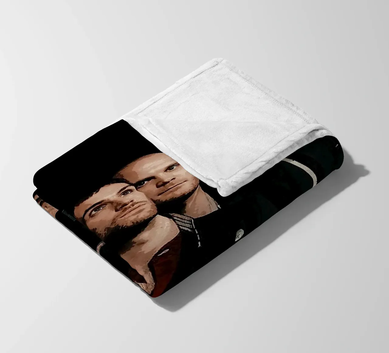 groupe coldplay plaid polaire de vanhesling