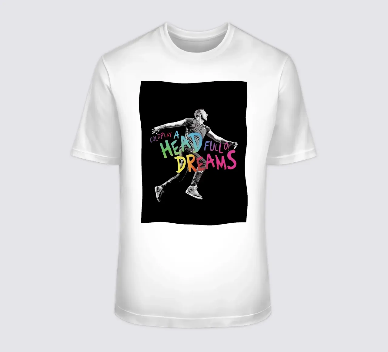 groupe coldplay t-shirt de vanhesling
