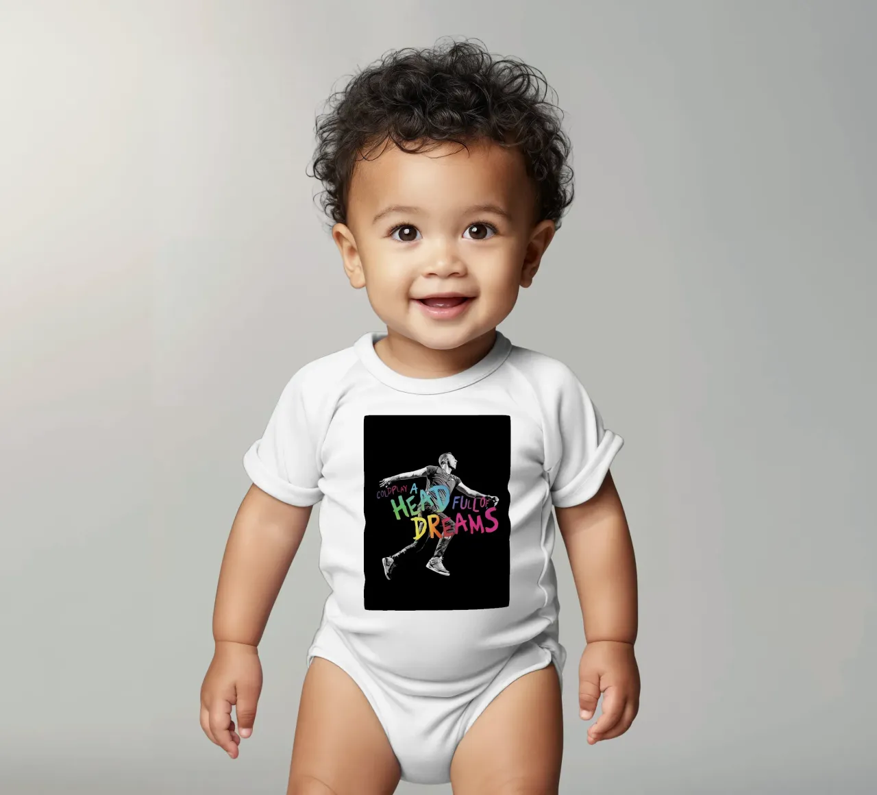 groupe coldplay body bébé de vanhesling