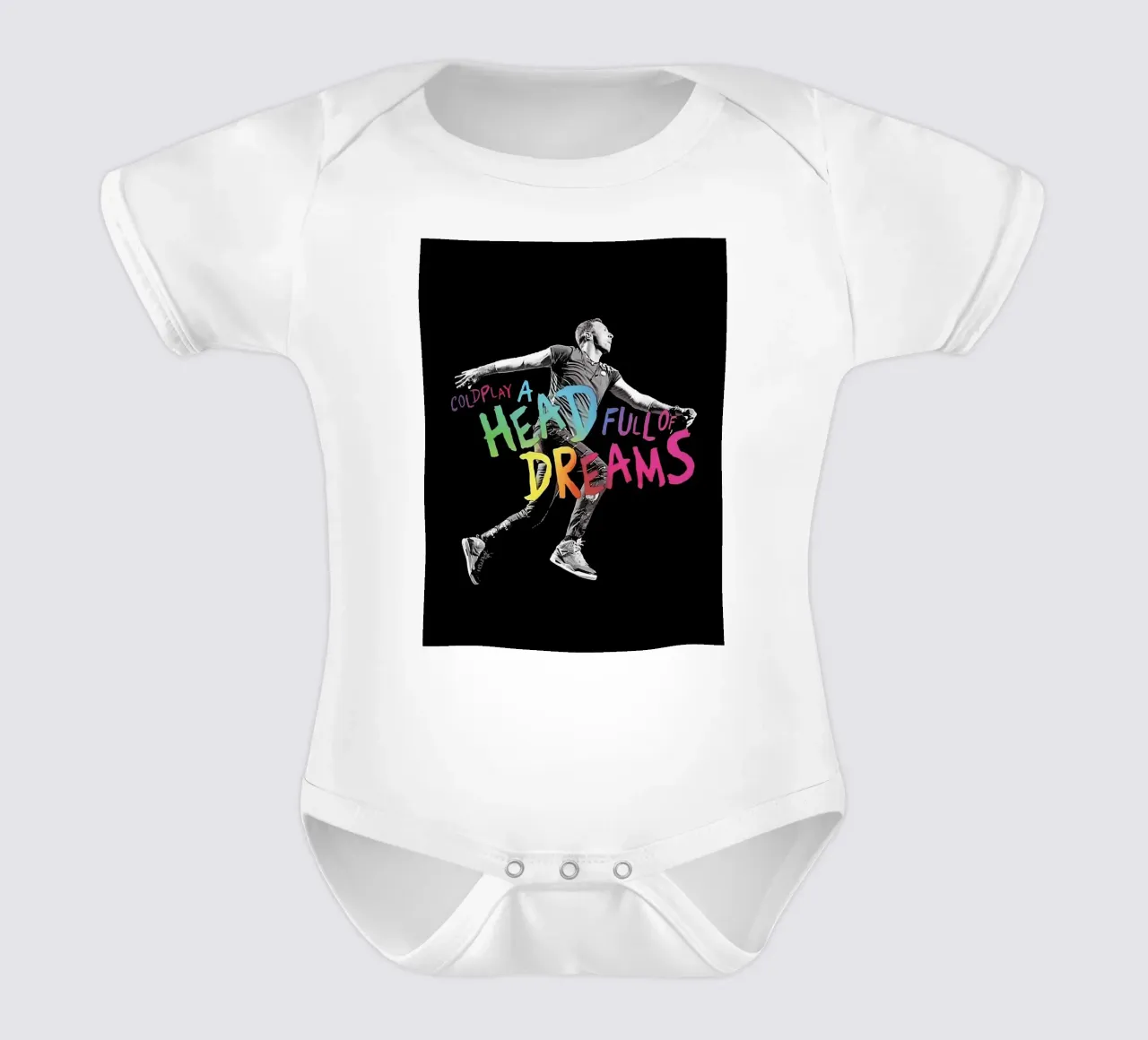 groupe coldplay body bébé de vanhesling
