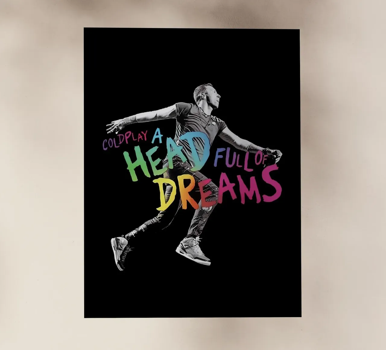 coldplay band pellicola backlit da vanhesling