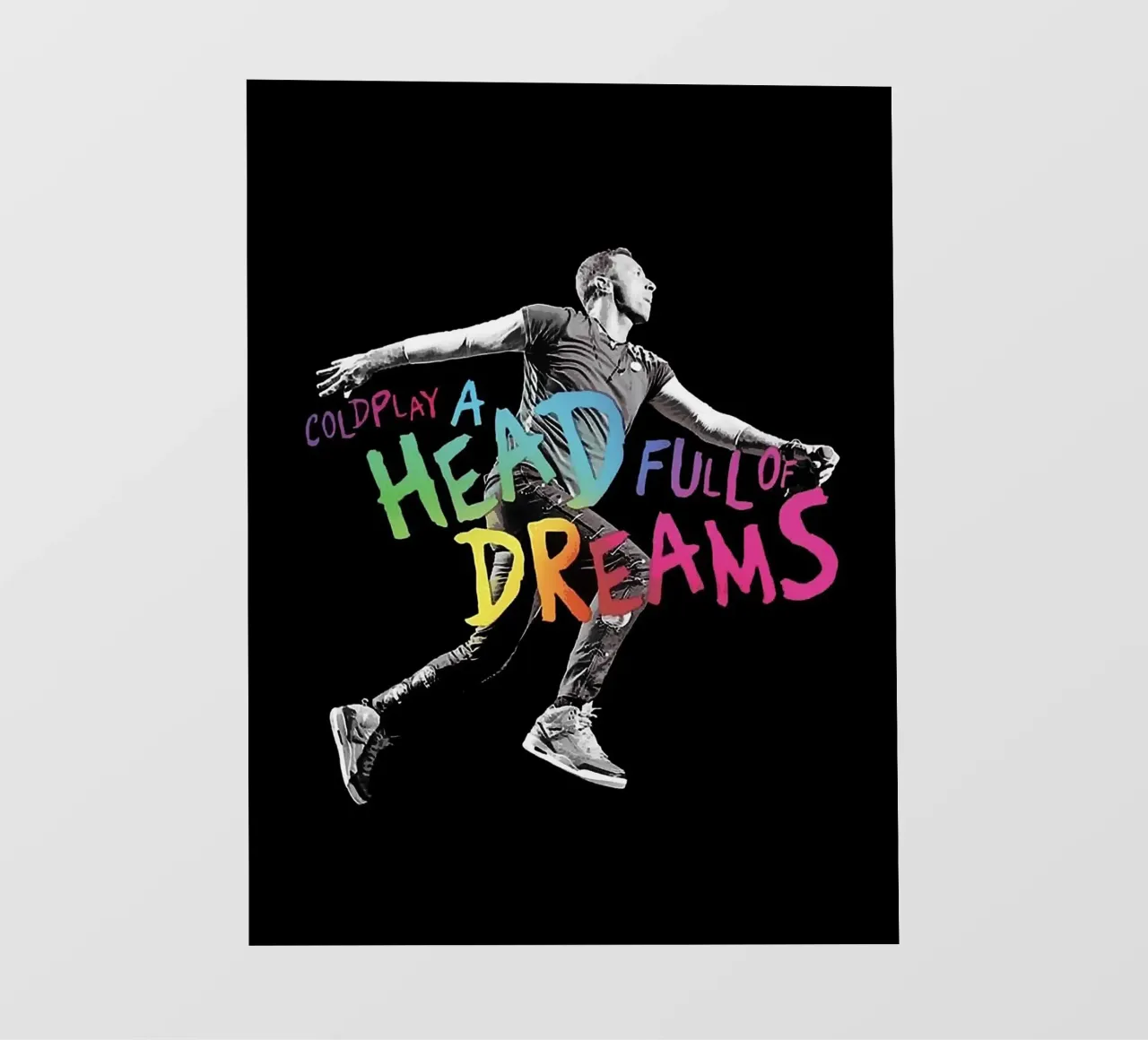coldplay band pellicola backlit da vanhesling
