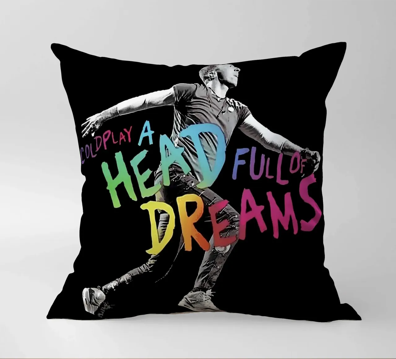 coldplay band cuscino da vanhesling