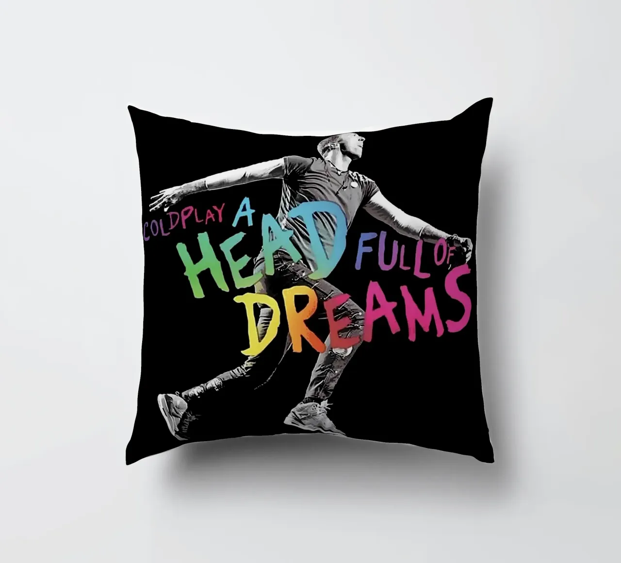 coldplay band cuscino da vanhesling