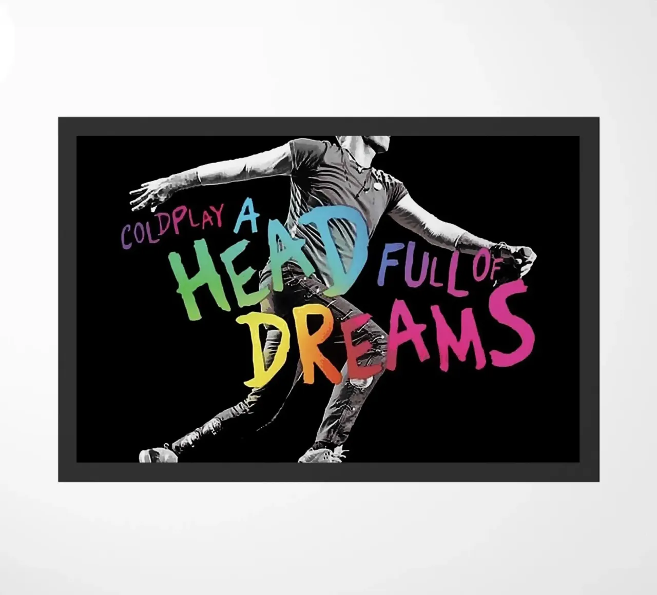 groupe coldplay paillasson de vanhesling