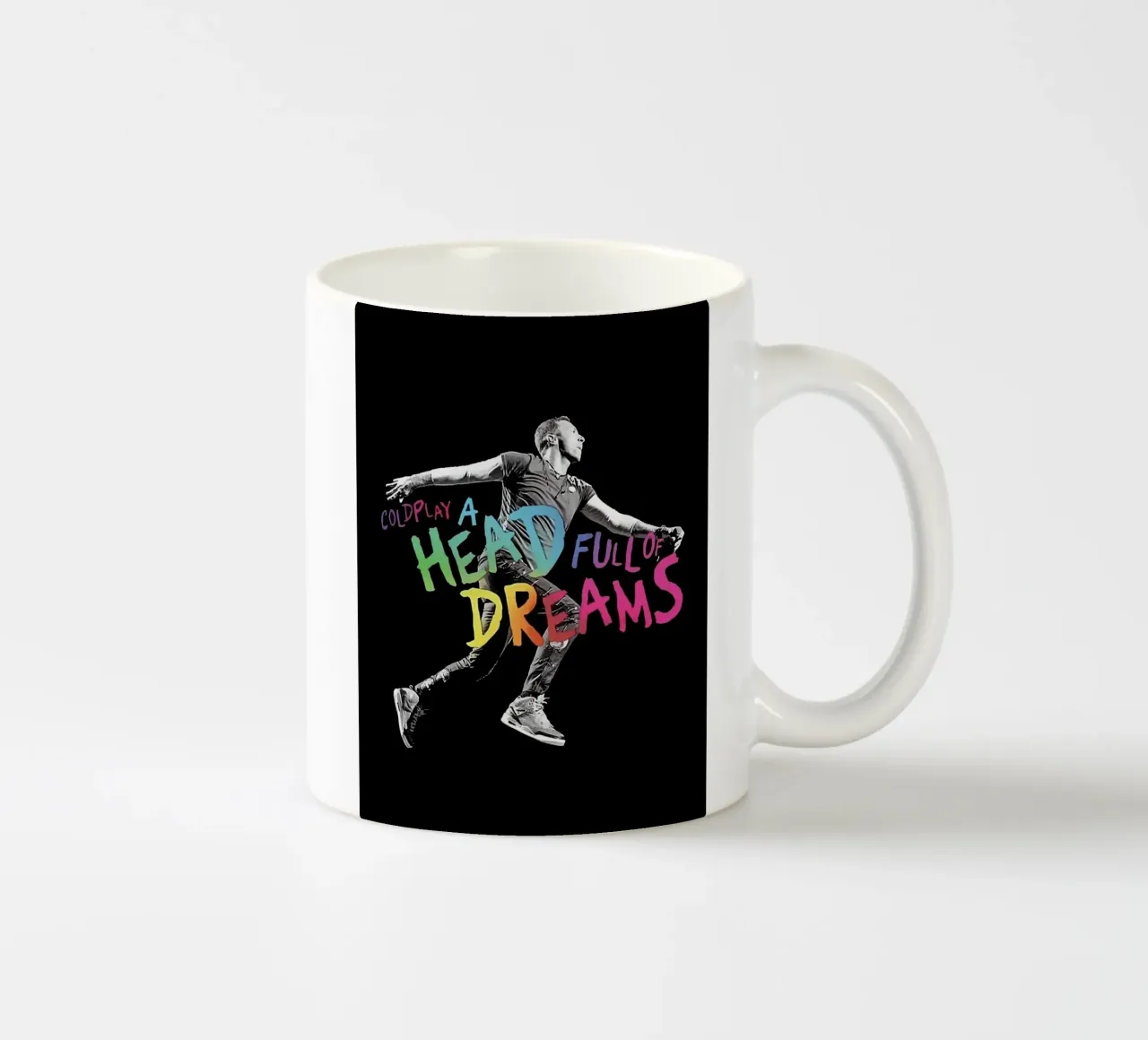 coldplay band tazza in ceramica da vanhesling
