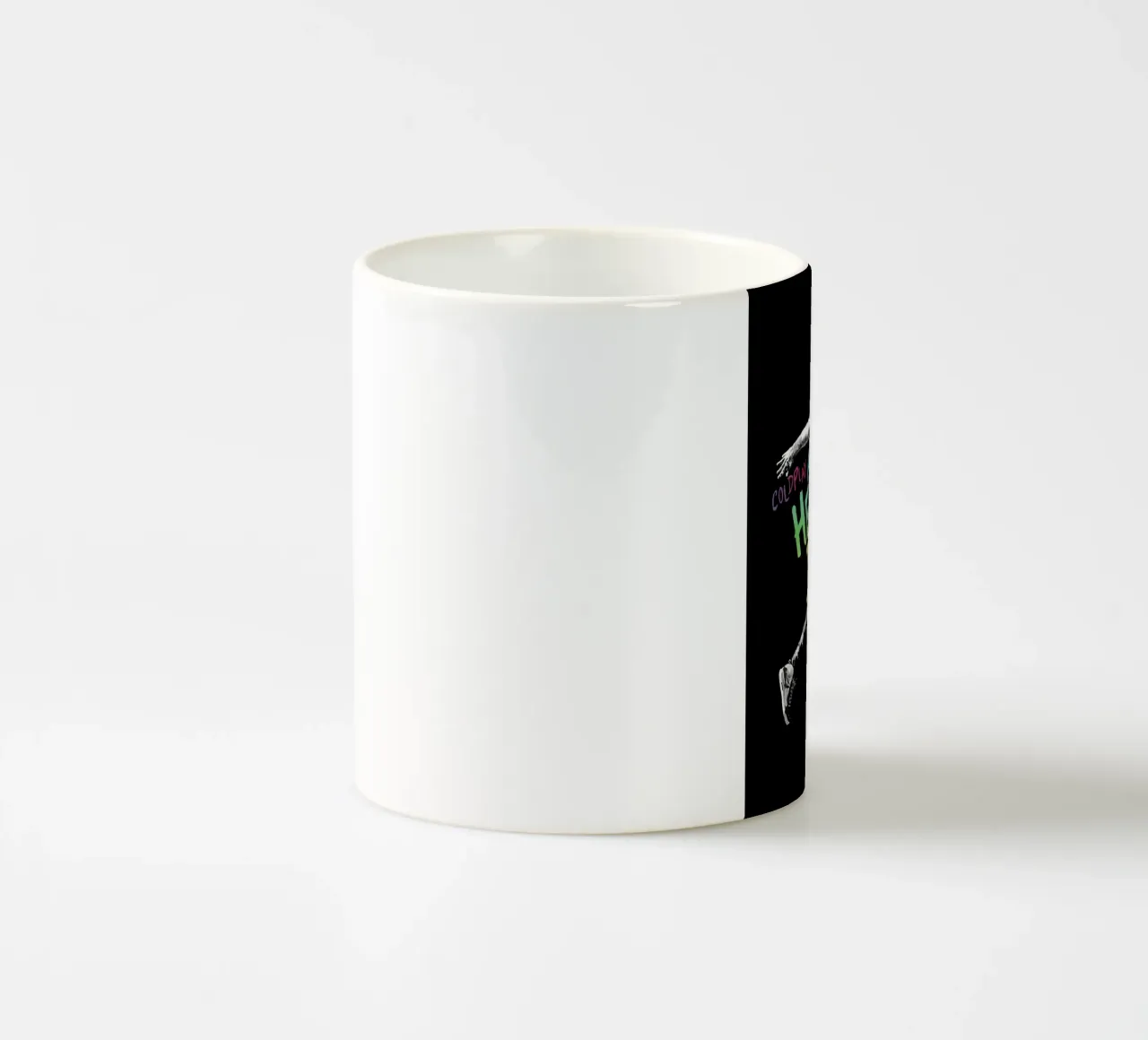coldplay band tazza in ceramica da vanhesling