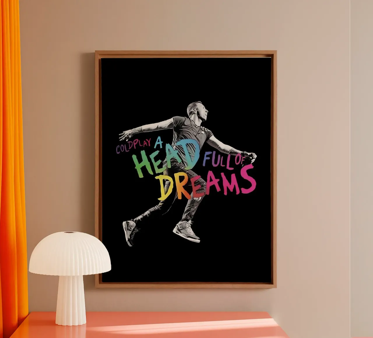 coldplay band canvas by vanhesling