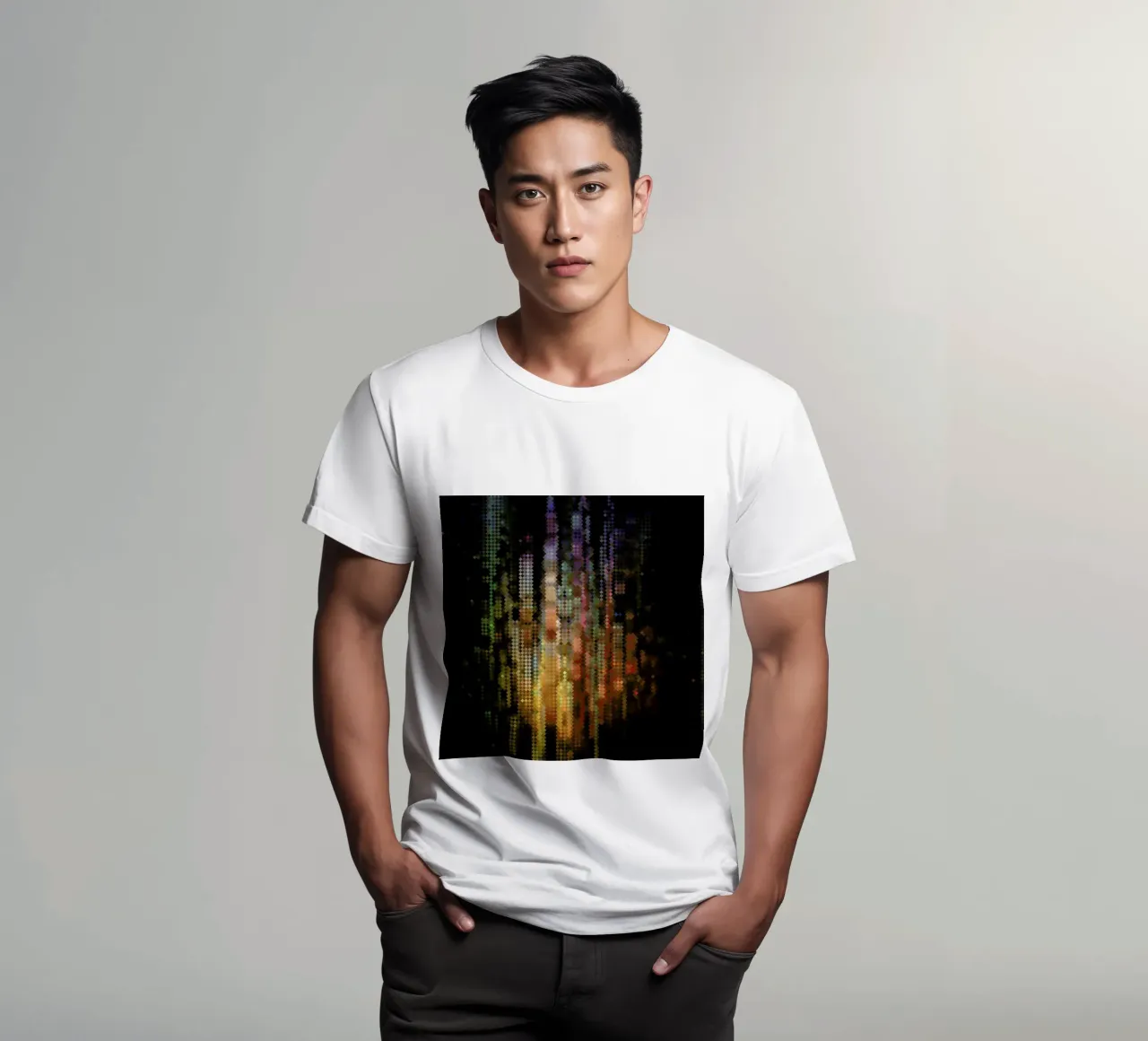 Metropolis Redux t-shirt da Angelo Cerantola