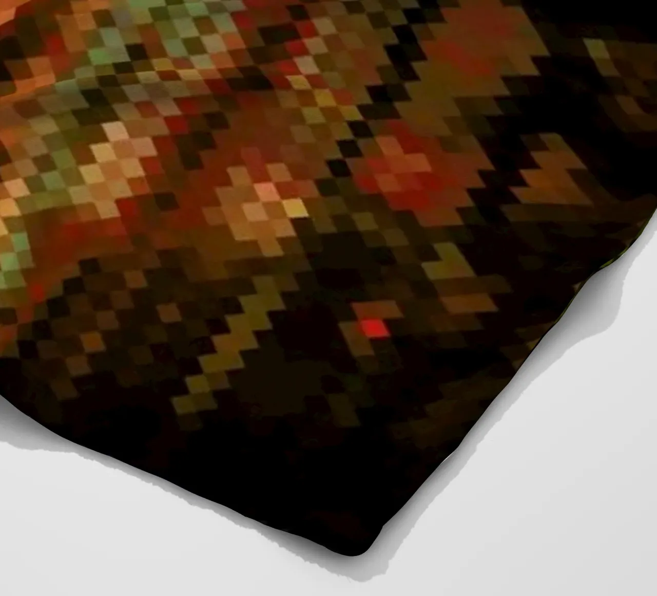 Metropolis Redux coperta in pile da Angelo Cerantola