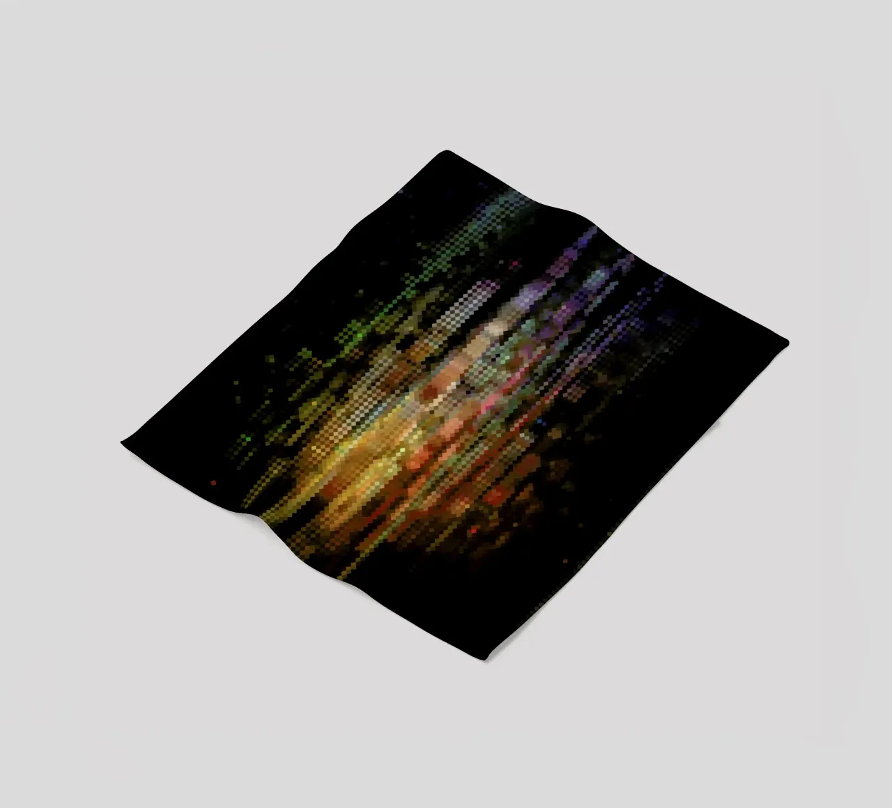 Metropolis Redux coperta in pile da Angelo Cerantola