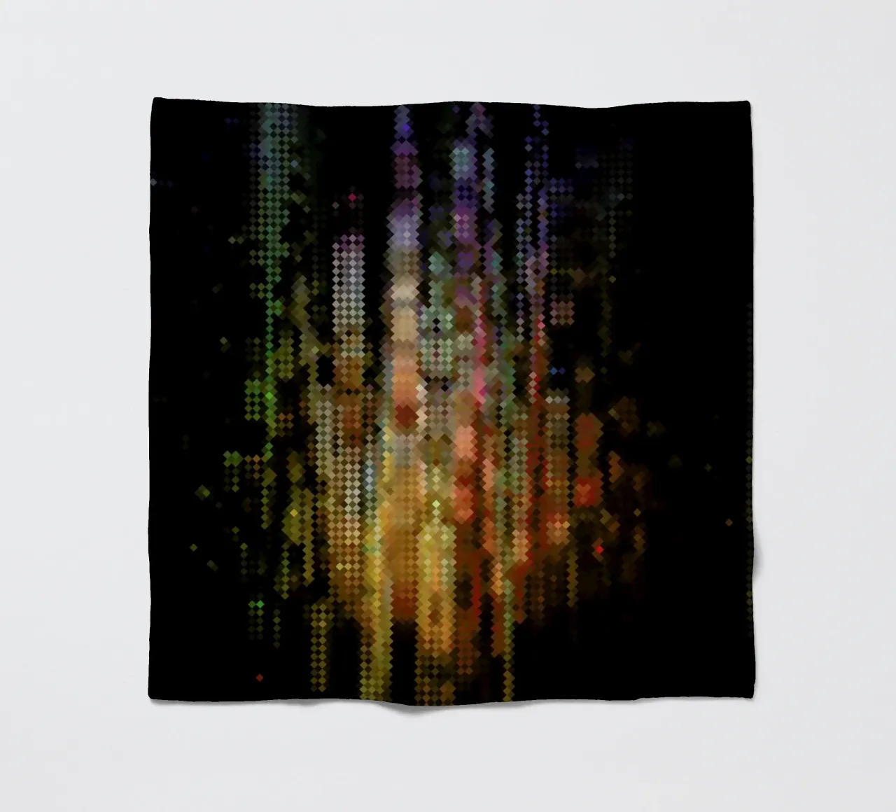 Metropolis Redux coperta in pile da Angelo Cerantola