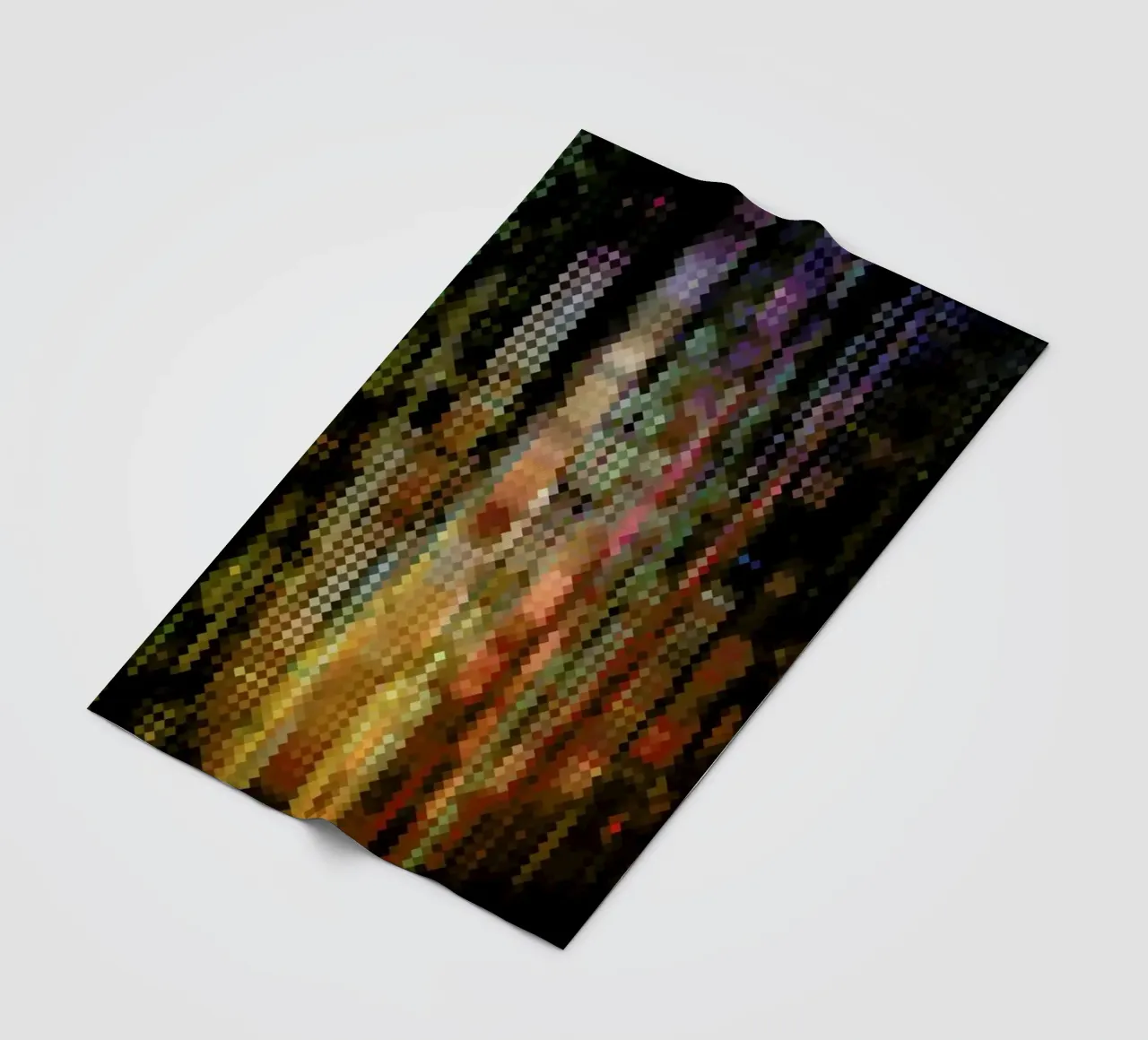 Metropolis Redux coperta in pile da Angelo Cerantola