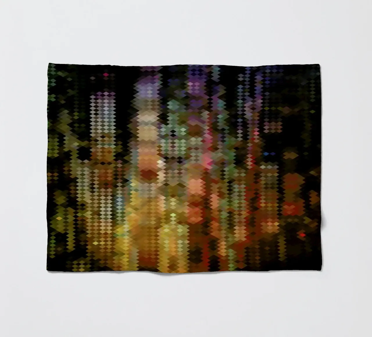 Metropolis Redux coperta in pile da Angelo Cerantola