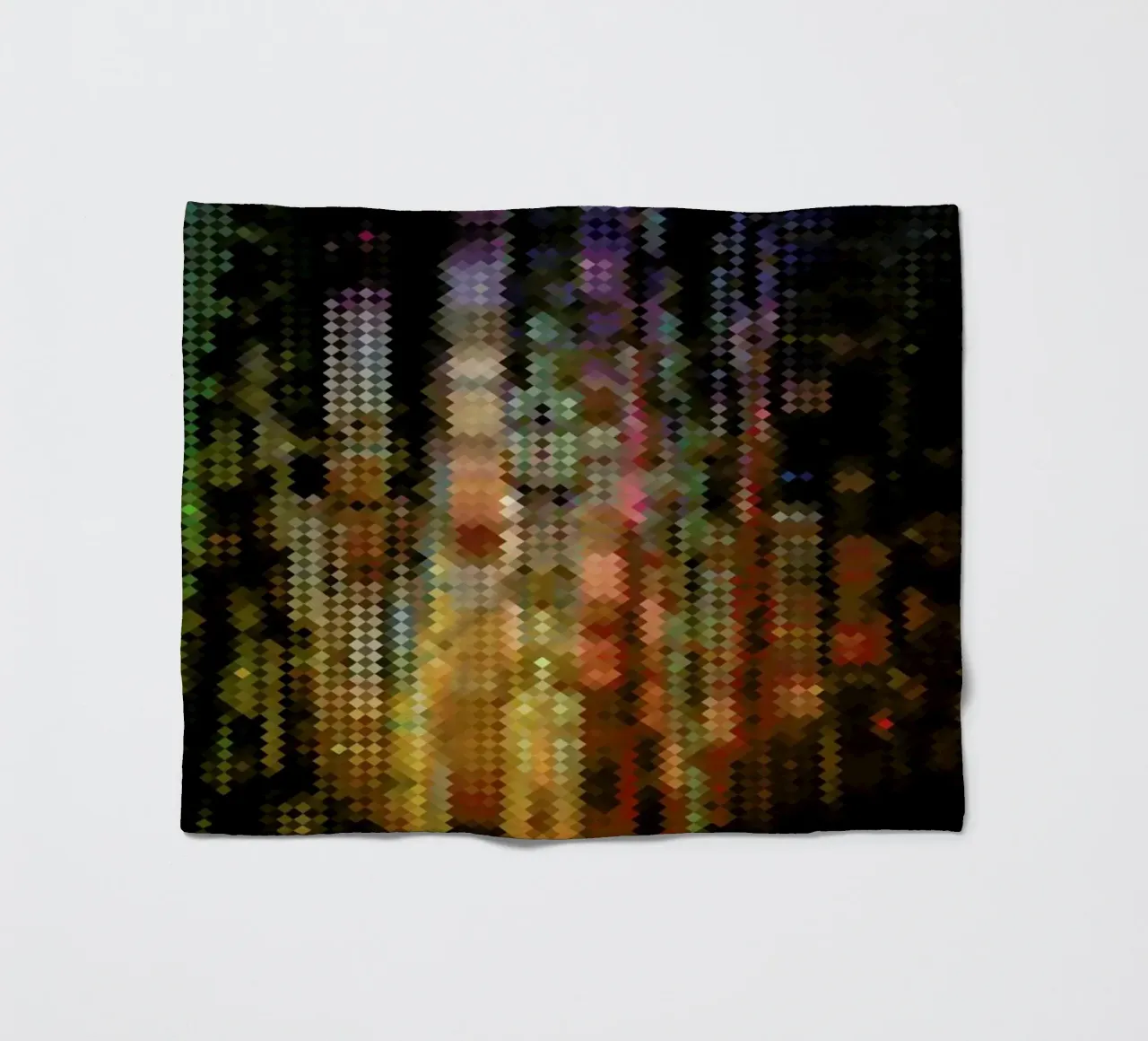 Metropolis Redux coperta in pile da Angelo Cerantola